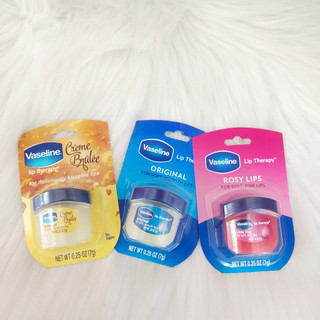 Son dưỡng môi Vaseline Rosy Lip Therapy 7g