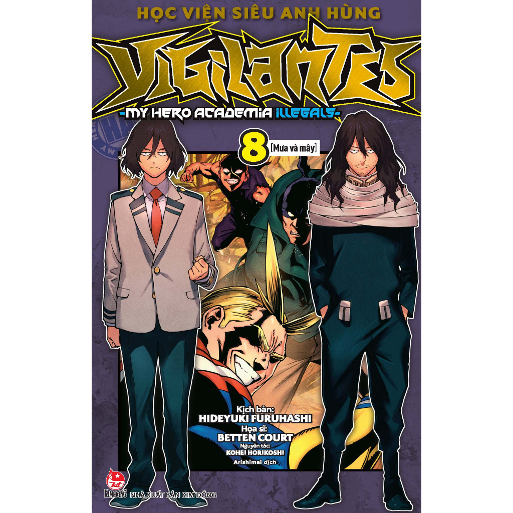 Truyện - Học Viện Siêu Anh Hùng Vigilantes - My Hero Academia Illegals