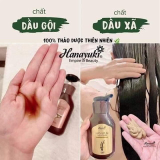 DẦU GỘI/XẢ THẢO DƯỢC HANAYUKI 300G