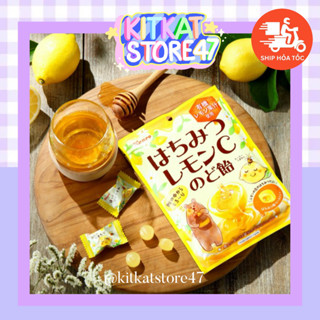 [ NỘI ĐỊA NHẬT ] KẸO CHANH MẬT ONG KANRO CỦA NHẬT BẢN