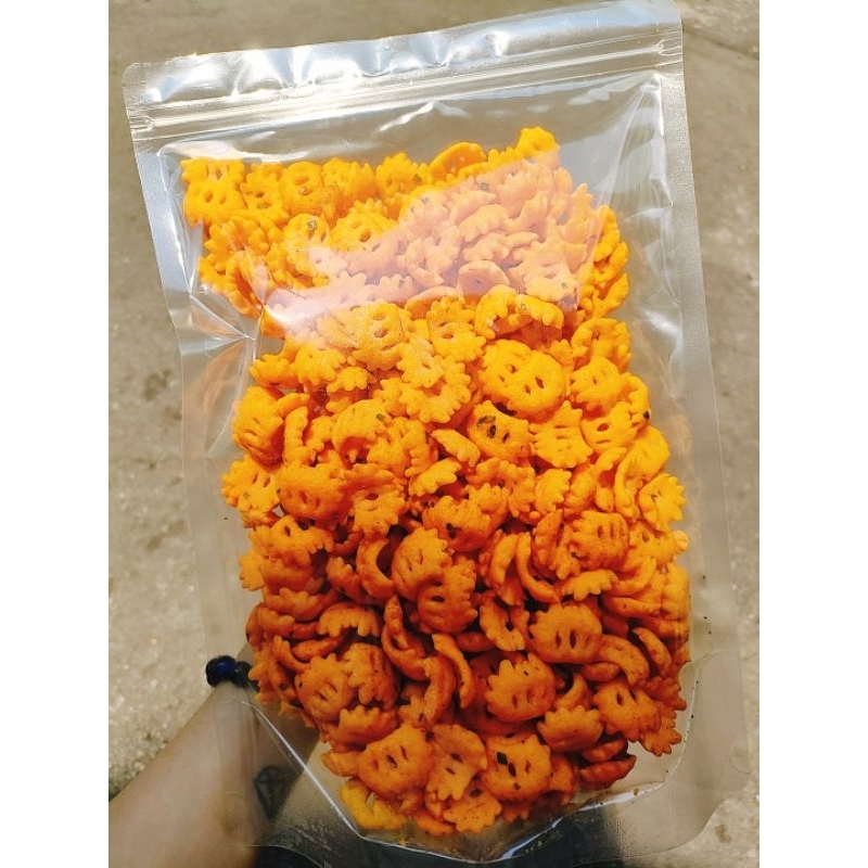 Snack Cua Hành Sốt Mắm Ớt 500gram