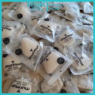 Bông tắm murmur hữu cơ hàn quốc cực mềm cho trẻ từ sơ sinh - made in korea