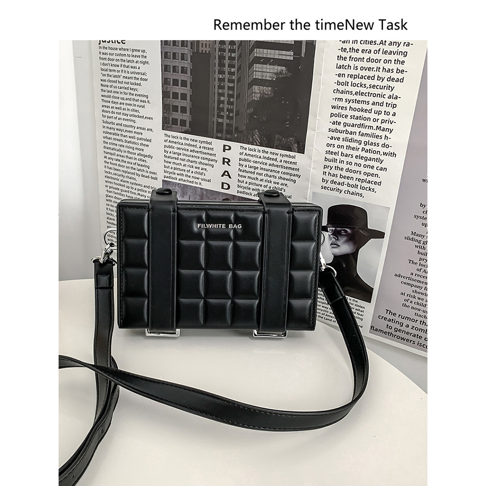 Túi đeo chéo, túi nam kẻ ô phong cách Hàn Quốc Z22.Store