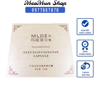 Viên Thải Chì , Viên Hút Chì MLDE 100 viên