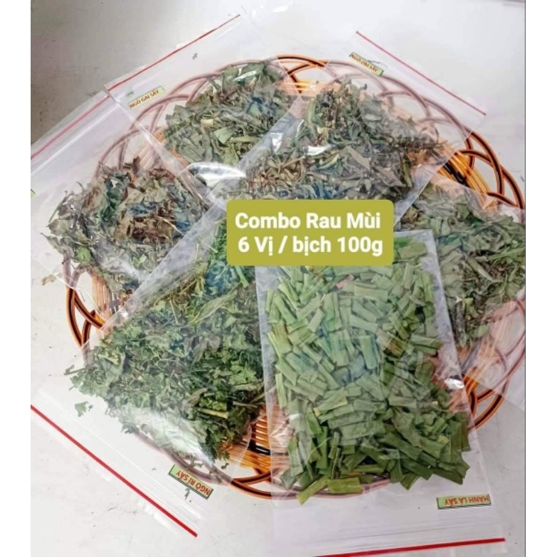 COMBO RAU MÙI