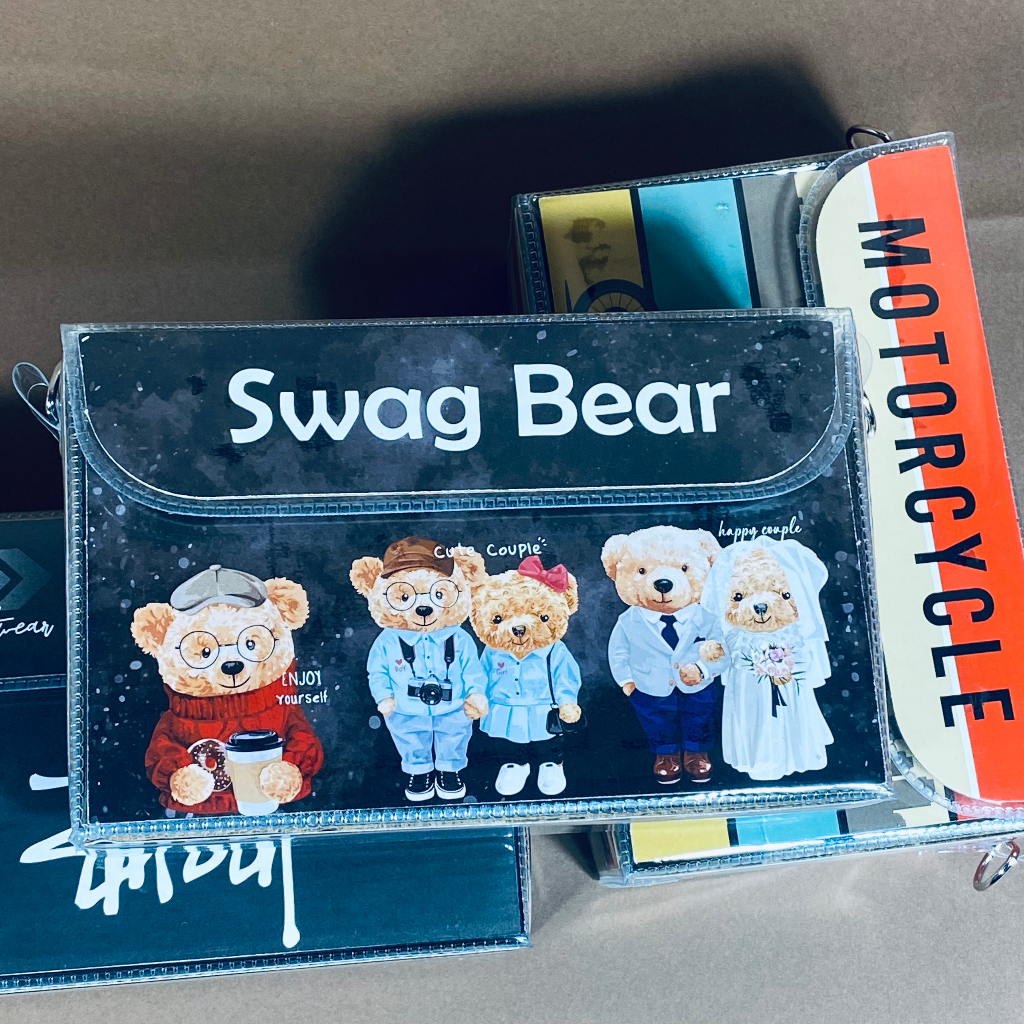 #tuicustom Túi Custom Swagbear - Túi đeo chéo nam và nữ