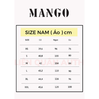 [ MANGO Auth ]** ÁO THUN NAM MANGO Săn Sale ( MỚI 100% )