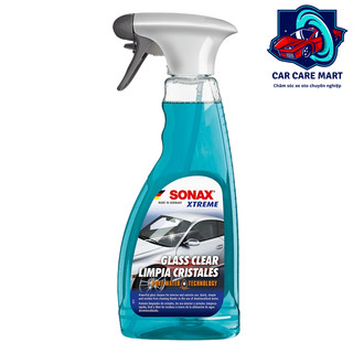Nước lau và làm sạch kính ô tô nano 500ml - Sonax xtreme glass clear nanopro