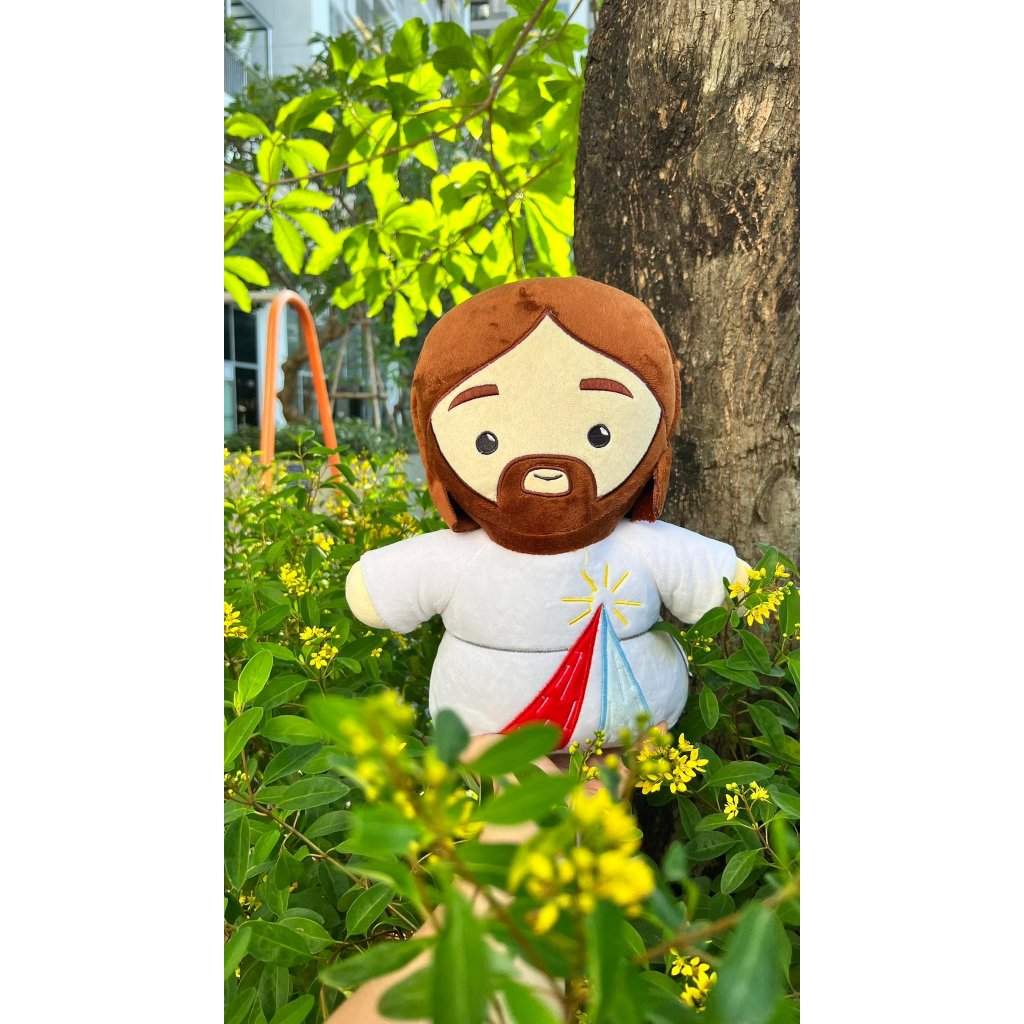 Búp Bê Nhồi Bông "Lòng Chúa Thương Xót"