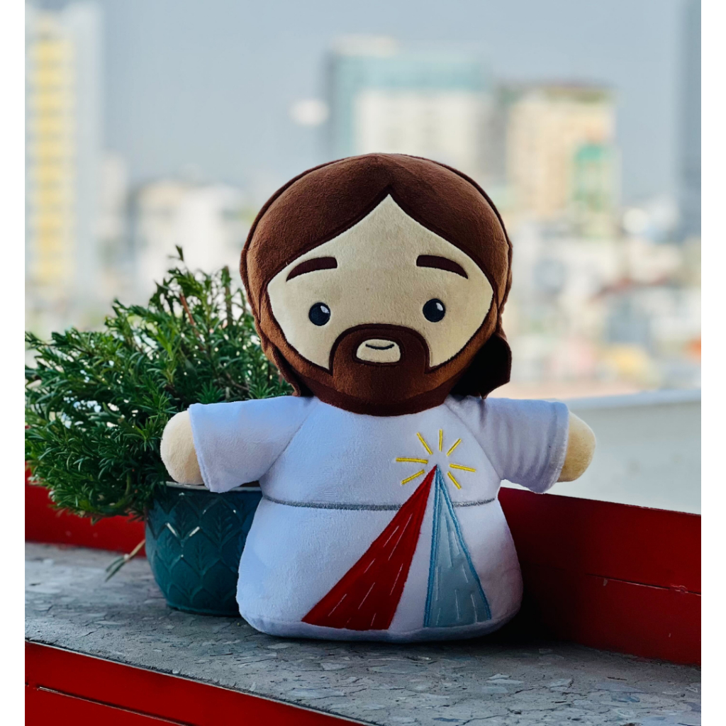 Búp Bê Nhồi Bông "Lòng Chúa Thương Xót"