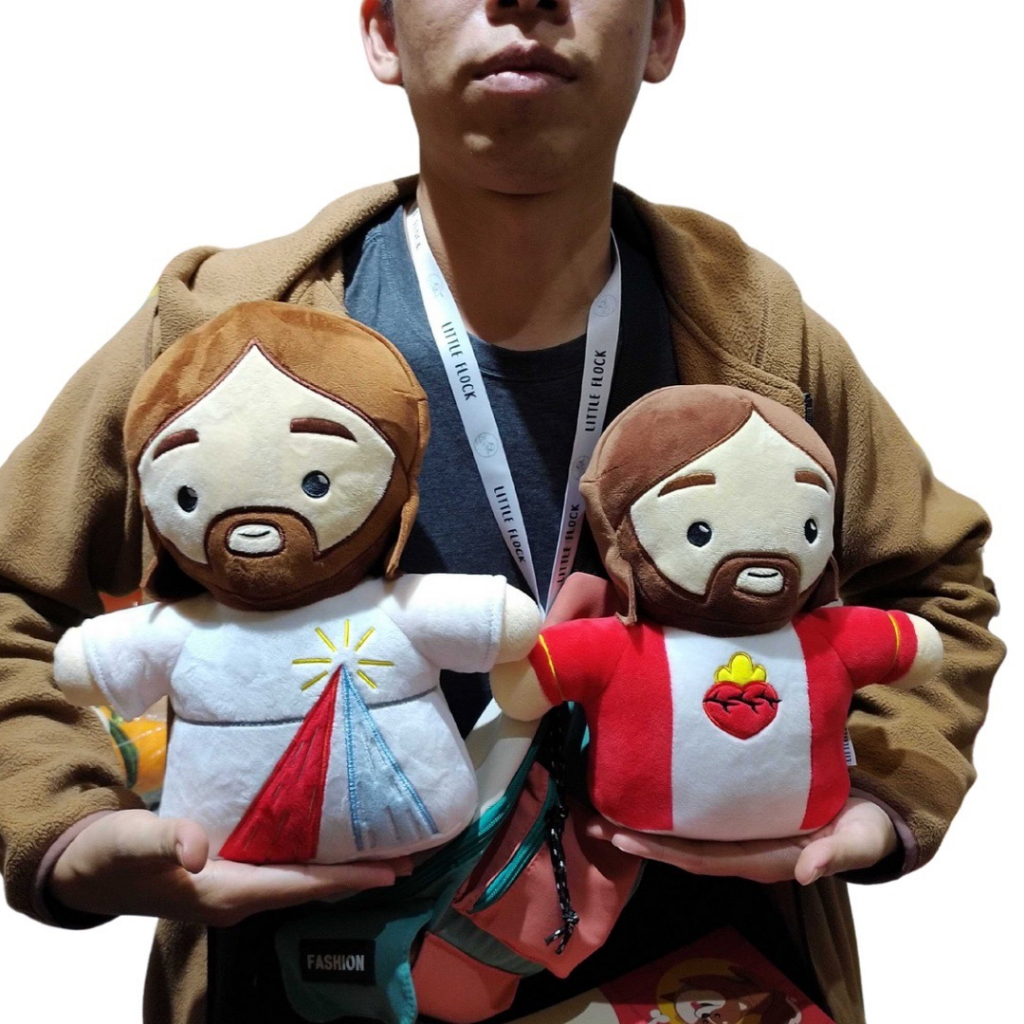 Búp Bê Nhồi Bông "Lòng Chúa Thương Xót"