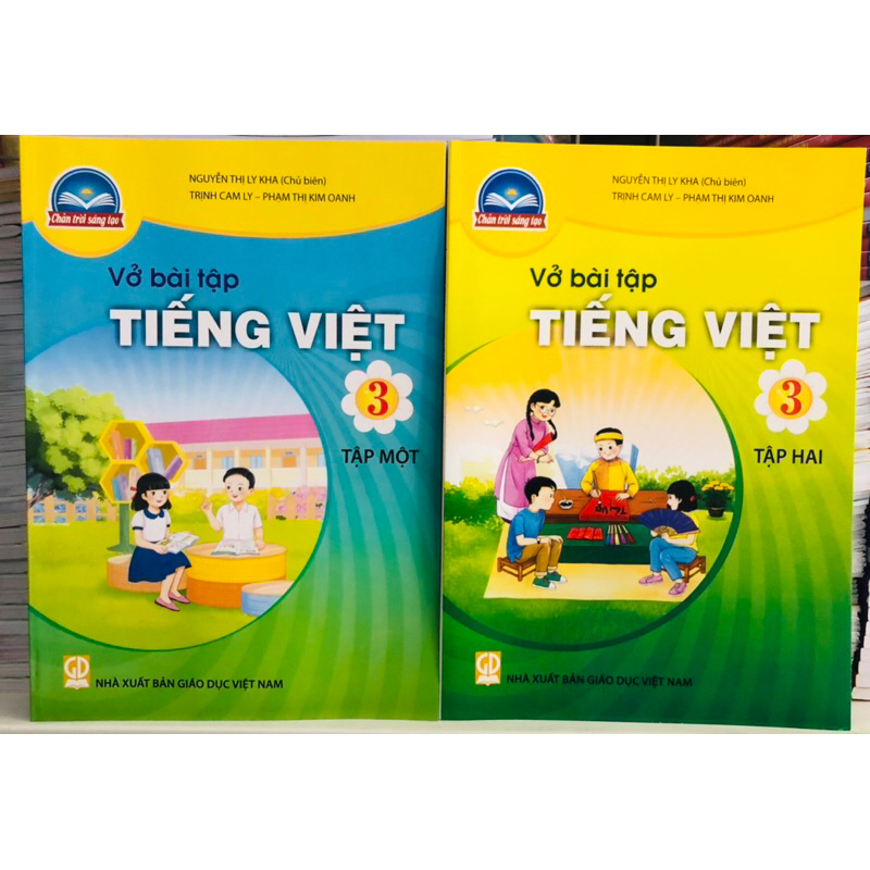 Vở bài tập tiếng Việt lớp 3 + Bút chì 2b (thuộc bộ chân trời sáng tạo)