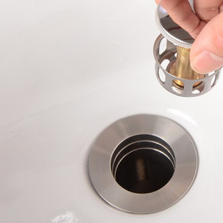 Nút nhấn bộ xả lavabo