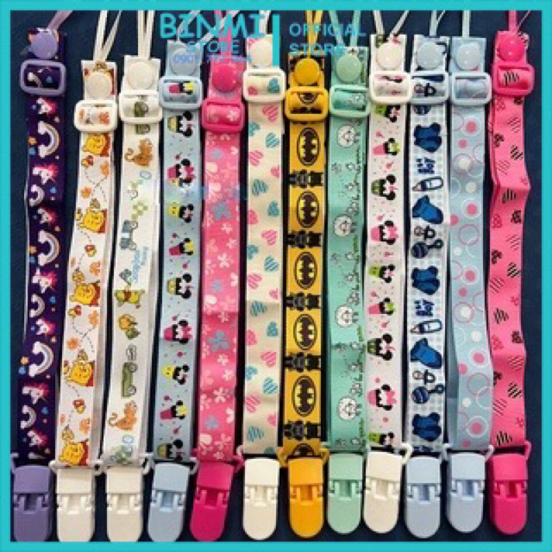 Dây đeo ti giả, gặm nướu cho bé