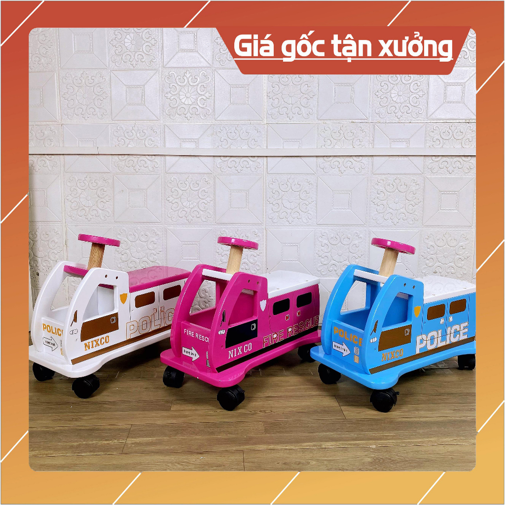 Xe lắc , xe chòi chân hình ô tô cho bé siêu xinh, dành cho bé 1-7 TUỔI