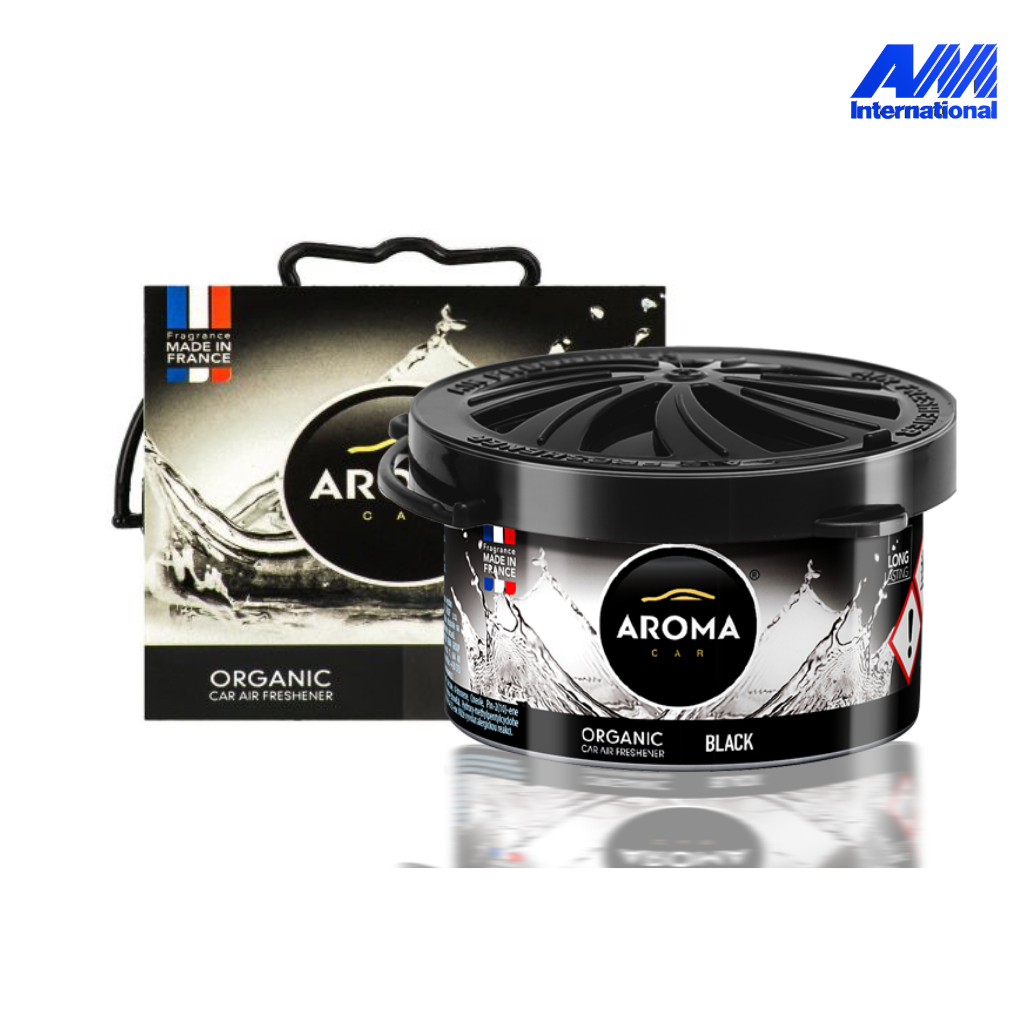 Sáp thơm Aroma Car Organic 40g – Black