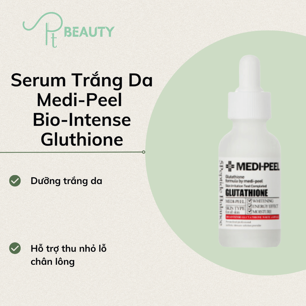 Tinh Chất Trắng Da Medi-Peel Glutathione - 30ml