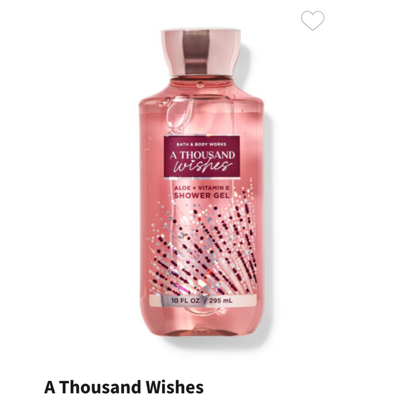 Sữa tắm Bath & Body Works A Thousand Wishes ( 295ml )