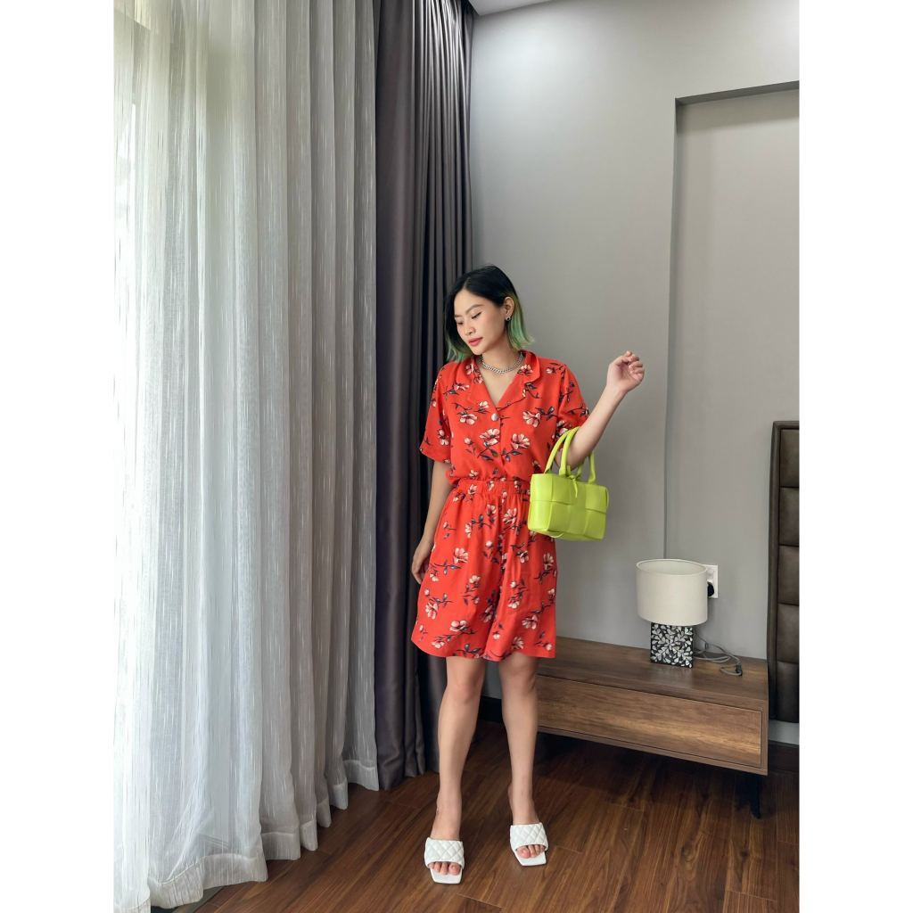 Set bộ Nữ Lila Floral SWLF00020