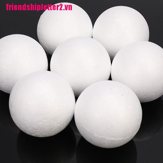 Quả cầu xốp tròn dùng làm nhuỵ hoa voan khổng lồ 7cm