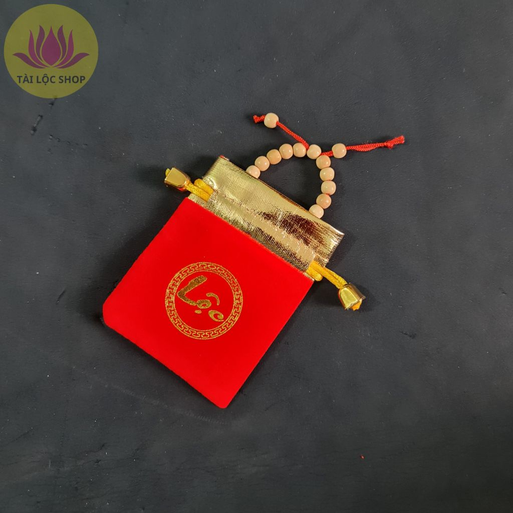 Vòng dâu tằm cho bé , chống giật mình ngủ ngon.