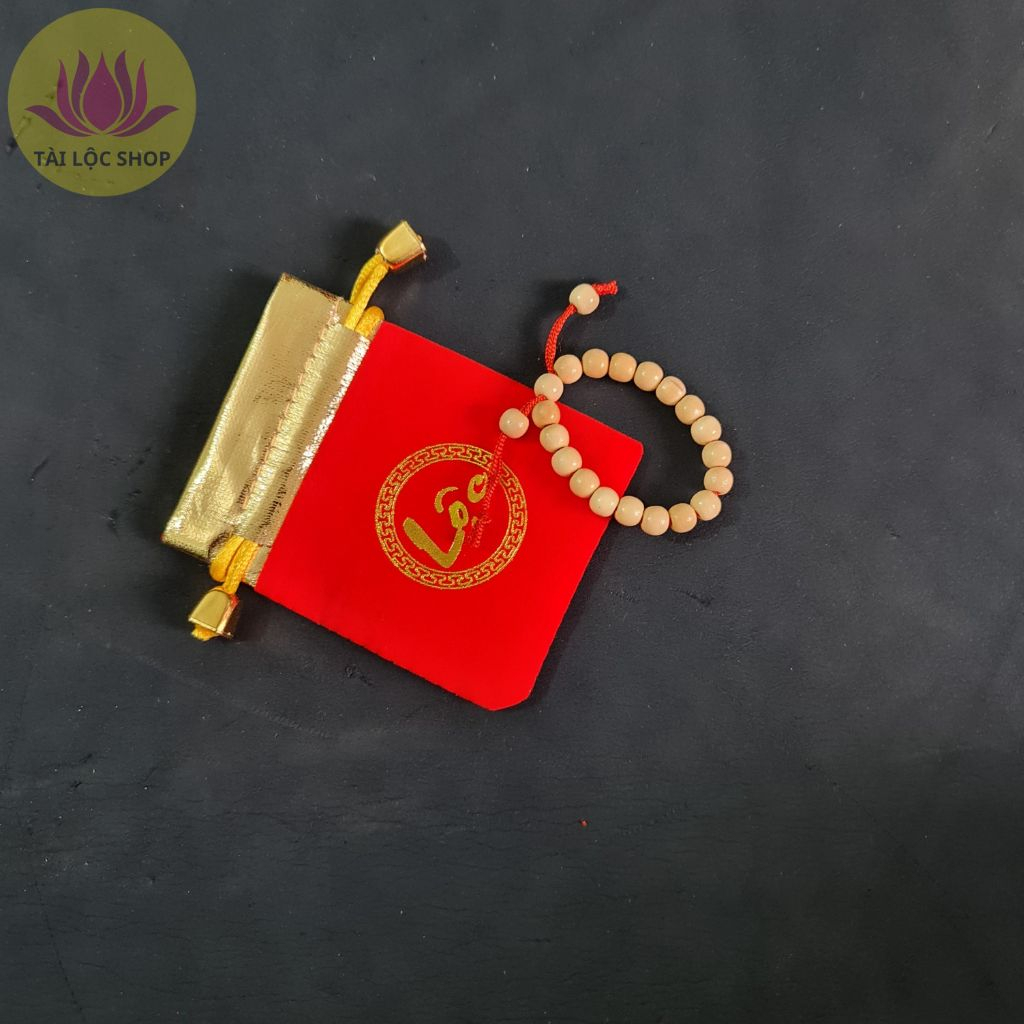 Vòng dâu tằm cho bé , chống giật mình ngủ ngon.