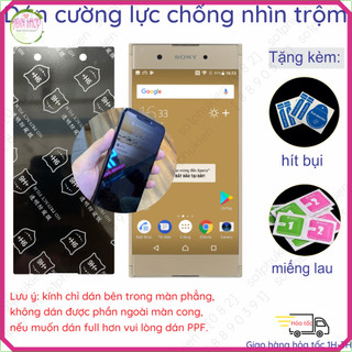 Dán chống nhìn trộm Sony XA / XA Ultra / XA1 / XA1 Ultra / XA1+ loại cường lực dẻo nano