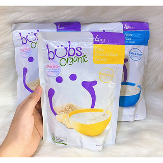 🌿bột gạo ăn dặm bubs organics : thương hiệu hữu cơ uy tín & bán chạy tại úc