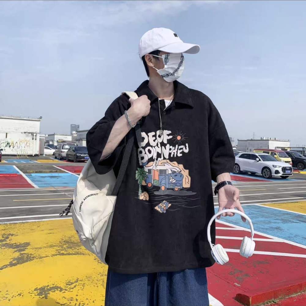 Áo Thun Tshirt Nữ Nam Unisex Chất Vải Thun Cotton Loang 3D Trơn WAT457CT