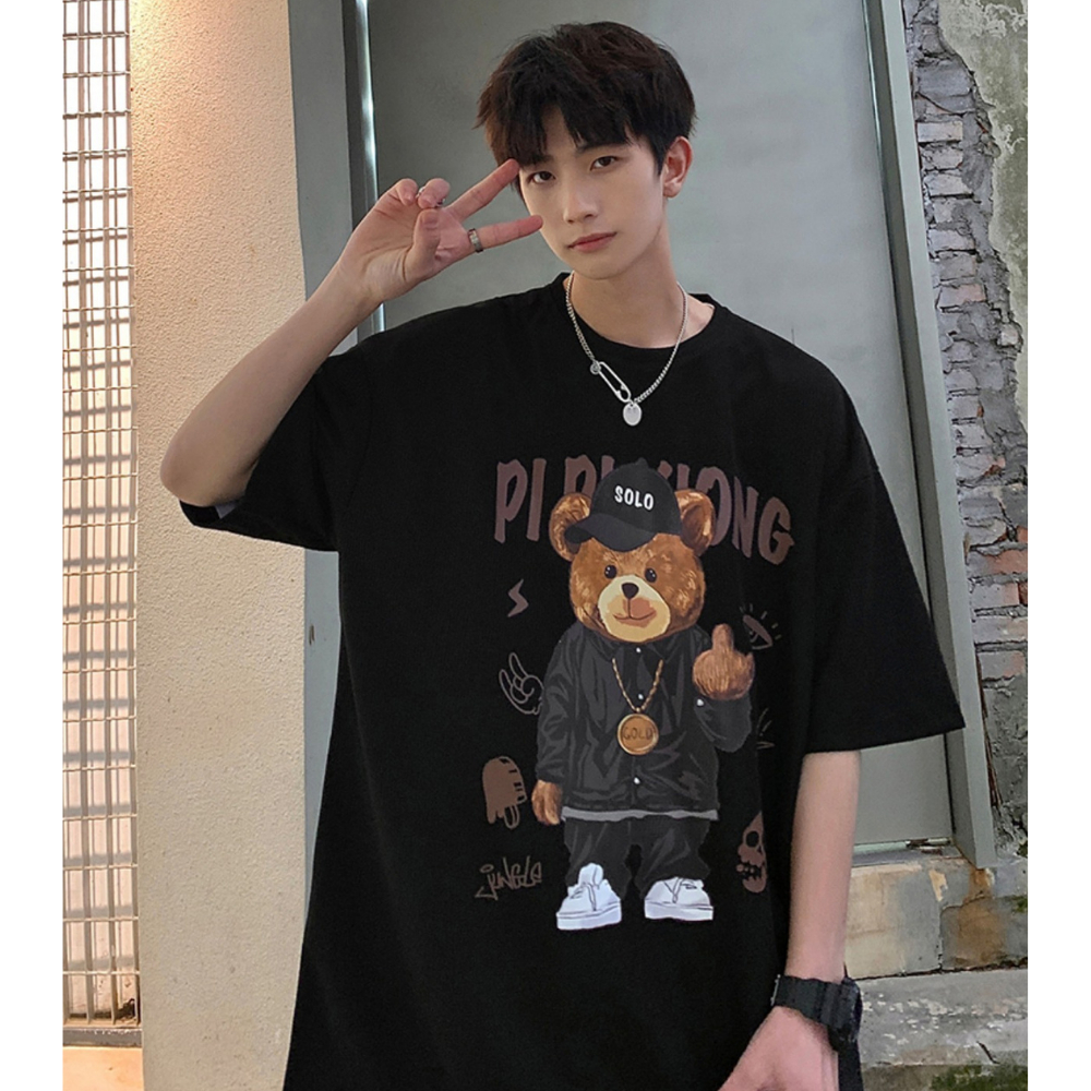 Áo Thun Tshirt Nữ Nam Unisex Chất Vải Thun Cotton Loang 3D Trơn WAT457CT