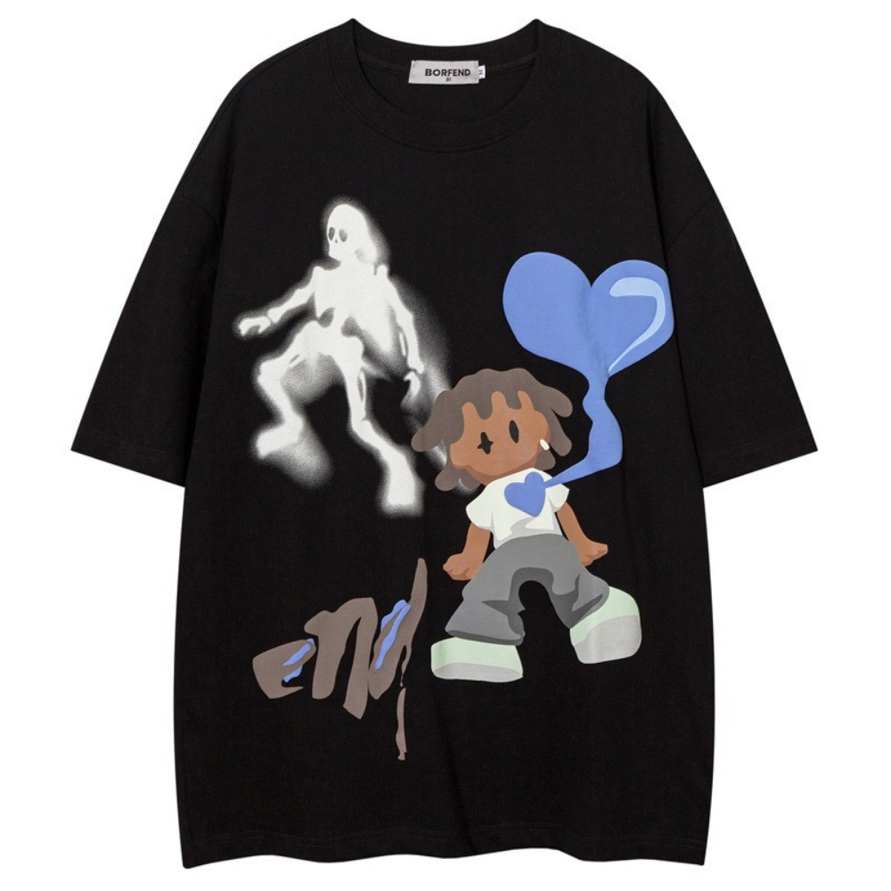 Áo Thun Tshirt Nữ Nam Unisex Chất Vải Thun Cotton Loang 3D Trơn WAT457CT