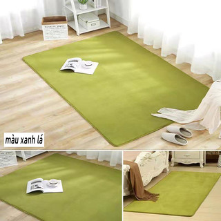 【Hàng giao ngay】Thảm lông cừu san hô đơn giản mới