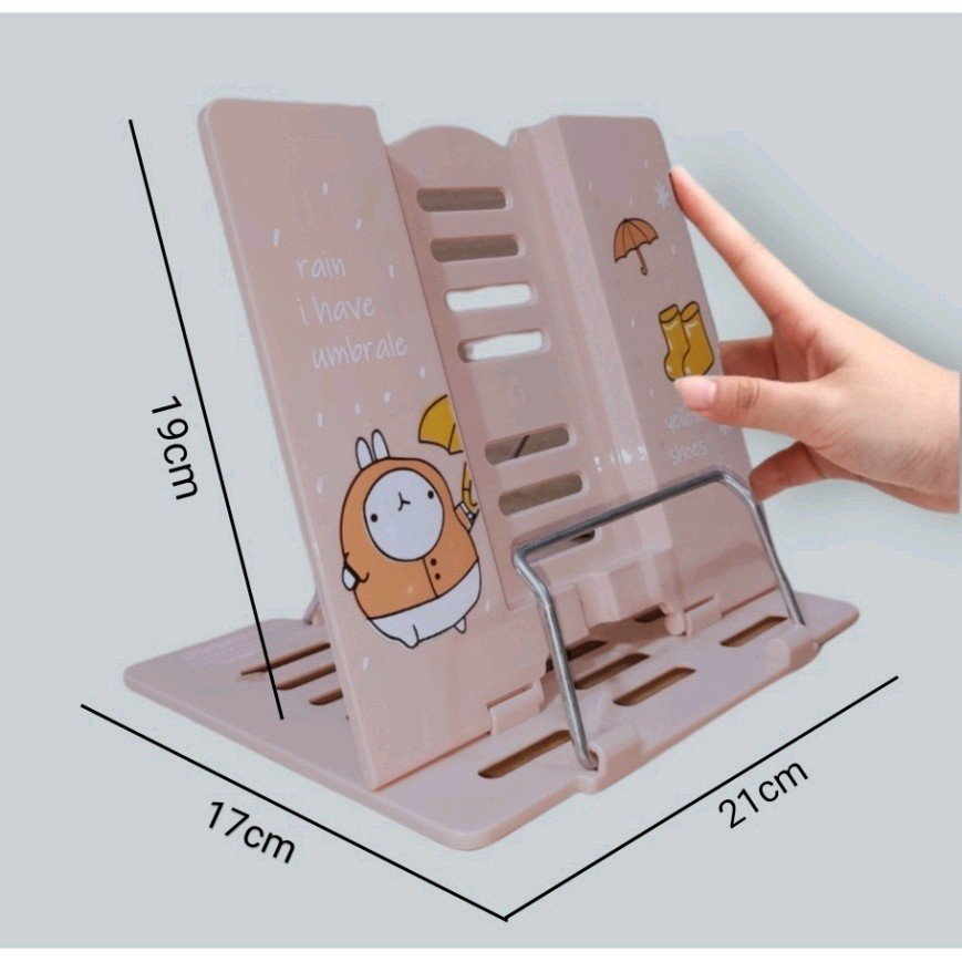 Giá Đỡ Điện Thoại Đỡ Sách Hokori Việt Nhật D21 X R17 X C19 CM - Đa Năng Gấp Gọn Có Thể Điều Chỉnh Tiện Lợi