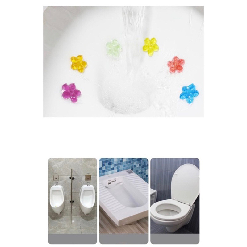 Gel Khử Mùi Bồn Cầu Siêu Thơm Bám Dính