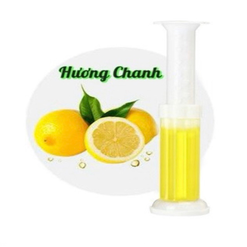 Gel Khử Mùi Bồn Cầu Siêu Thơm Bám Dính