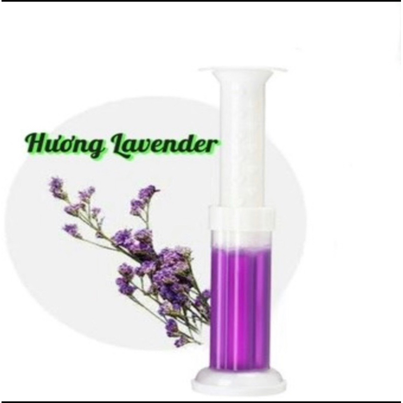 Gel Khử Mùi Bồn Cầu Siêu Thơm Bám Dính