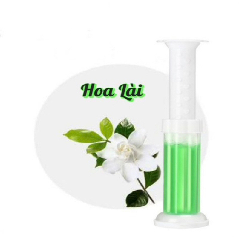 Gel Khử Mùi Bồn Cầu Siêu Thơm Bám Dính
