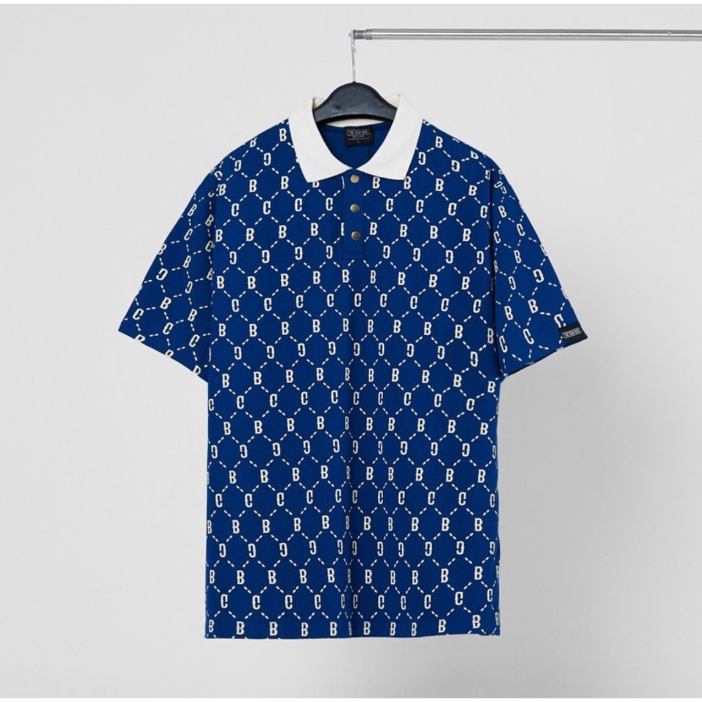 Áo Polo Bad Gold Nam Nữ Chất Liệu Vải Cá Sấu Cotton Dày Dặn Thấm Hút Mồ Hôi In Chuyển Nhiệt Cao Cấp Thời Trang Nam