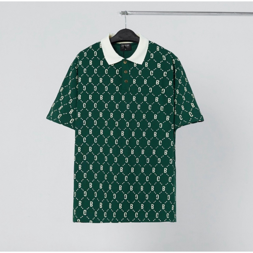 Áo Polo Bad Gold Nam Nữ Chất Liệu Vải Cá Sấu Cotton Dày Dặn Thấm Hút Mồ Hôi In Chuyển Nhiệt Cao Cấp Thời Trang Nam