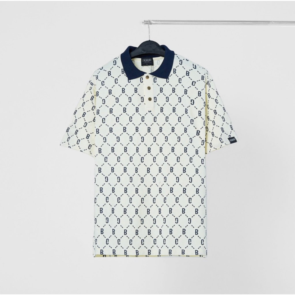 Áo Polo Bad Gold Nam Nữ Chất Liệu Vải Cá Sấu Cotton Dày Dặn Thấm Hút Mồ Hôi In Chuyển Nhiệt Cao Cấp Thời Trang Nam