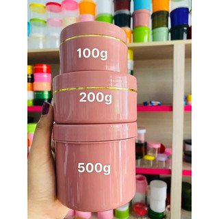 Hủ 150gr-250gr-500gr [màu trắng có viền]…