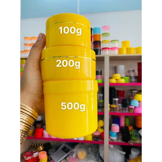 Hủ 150gr-250gr-500gr [màu trắng có viền]…