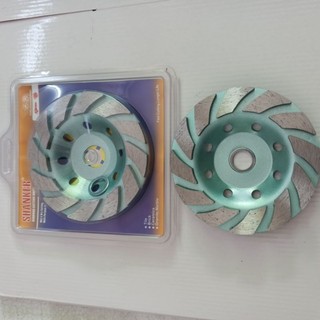 Chén mài bê tông shanker 120mm