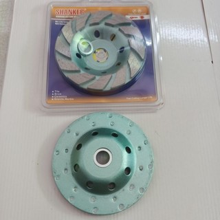 Chén mài bê tông SHANKER 120mm