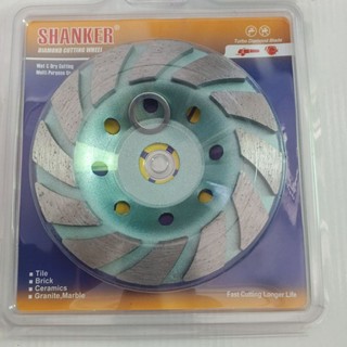 Chén mài bê tông SHANKER 120mm