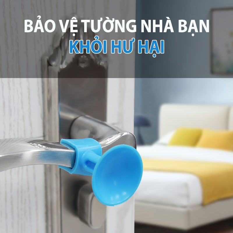 Núm Giữ Cửa Hút Tường Chống Va Đập, Chống Ổn Cho Bé, Bảo Vệ Bé Đa Năng