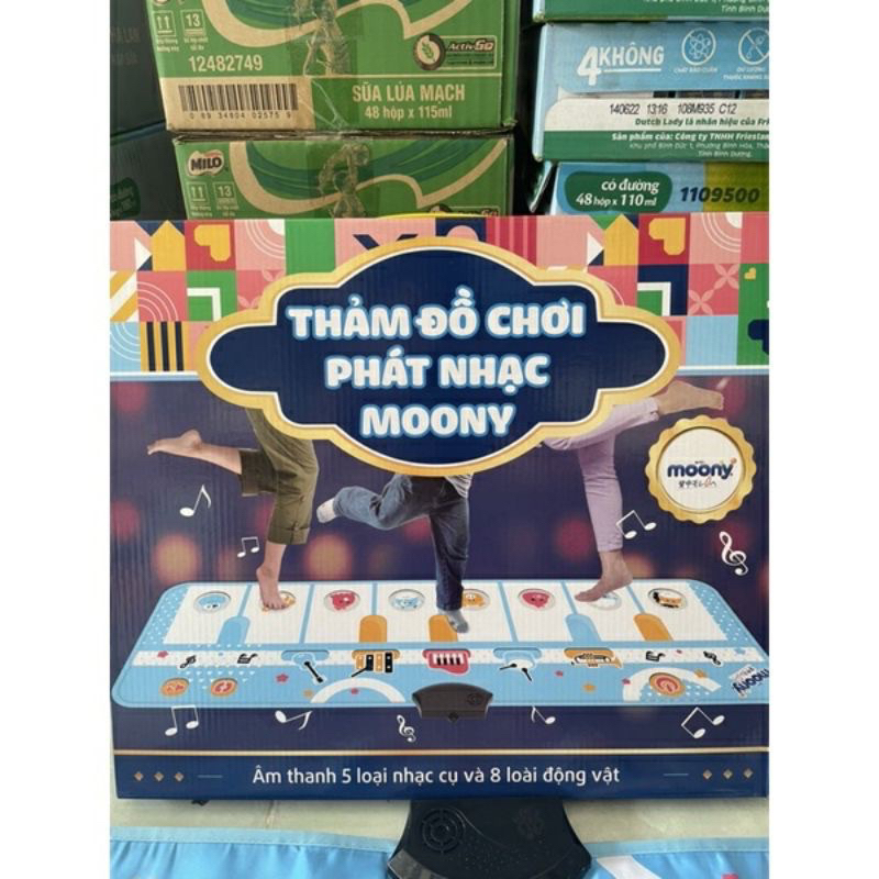 Thảm đồ chơi phát nhạc Moony