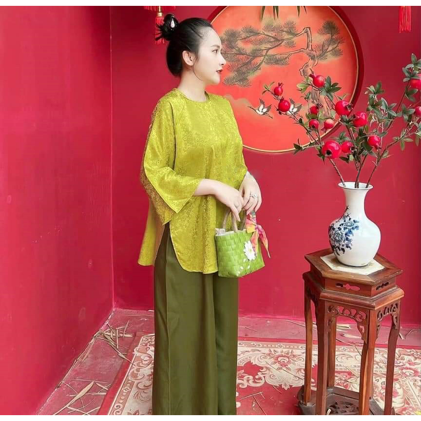Bộ Pháp Phục đi lễ chùa 2023 #bộ đồ lam set đồ đi chùa xanh