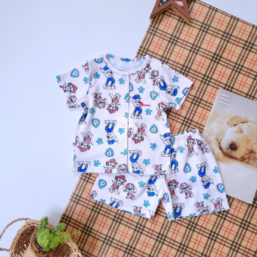 BỘ CỘC TAY CHO BÉ⚡️FREE SHIP⚡️ BỘ BUNNY CỘC TAY COTTON OGANIC CHO BÉ SƠ SINH ĐẾN 12KG