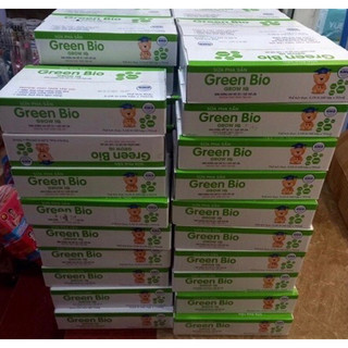 Sữa bột pha sẵn Green Bio (cho bé từ 1-10t)